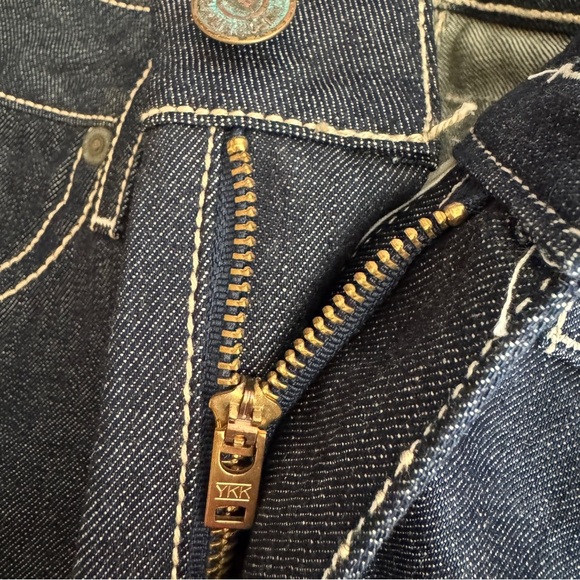 NWOT Men's Robin's Jean Wing Flap Pocket Size 33/34 - Picture 6 of 7